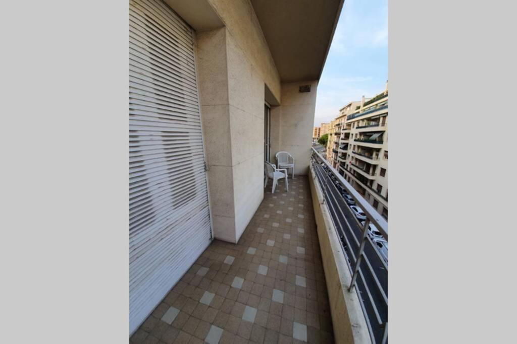 3 Pieces Amiral De Grasse Apartment Nice Exterior photo